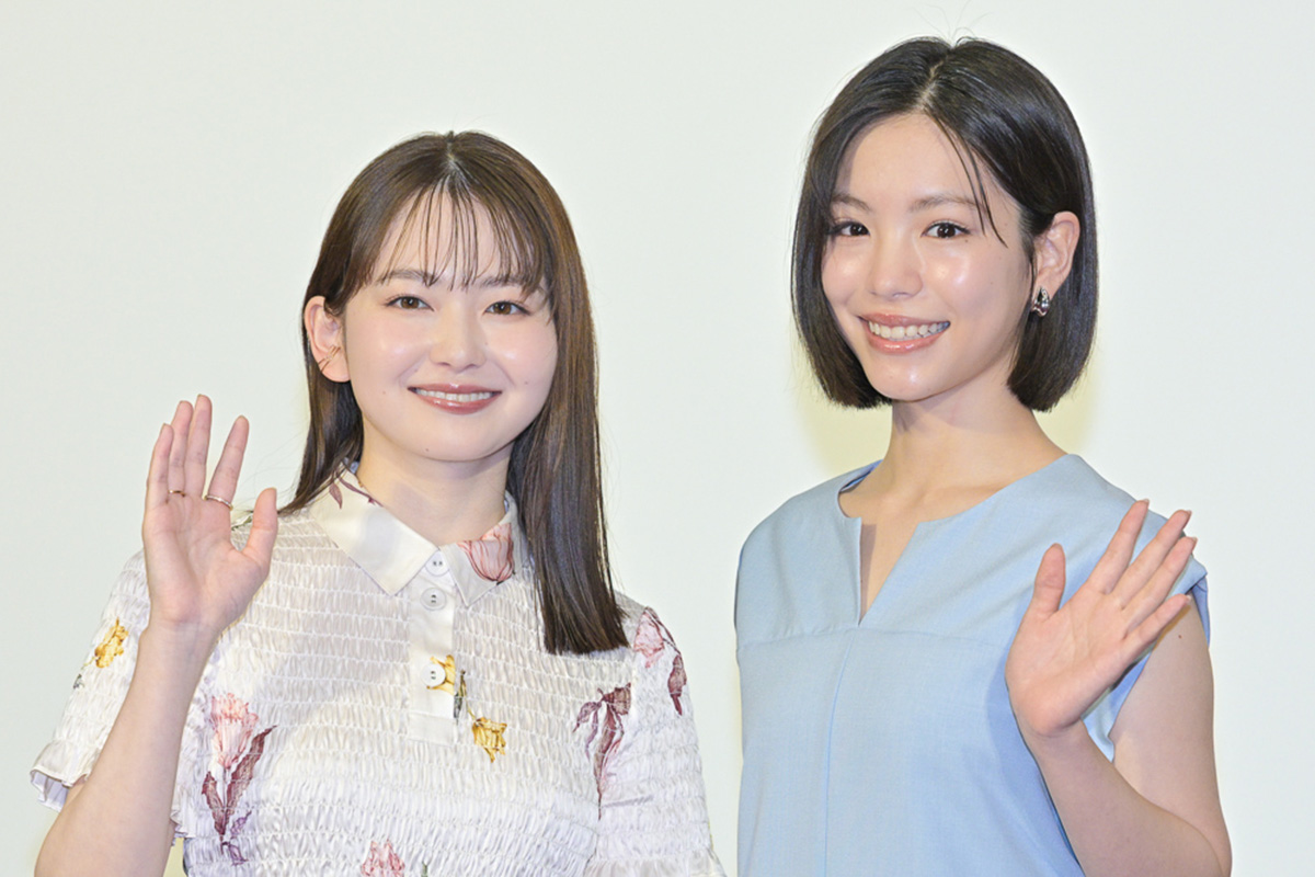 山田杏奈＆當真あみ、NHKドラマ『リラの花咲くけものみち』続編に喜び「本当にうれしくて。早く撮影が始まってほしい気持ち」