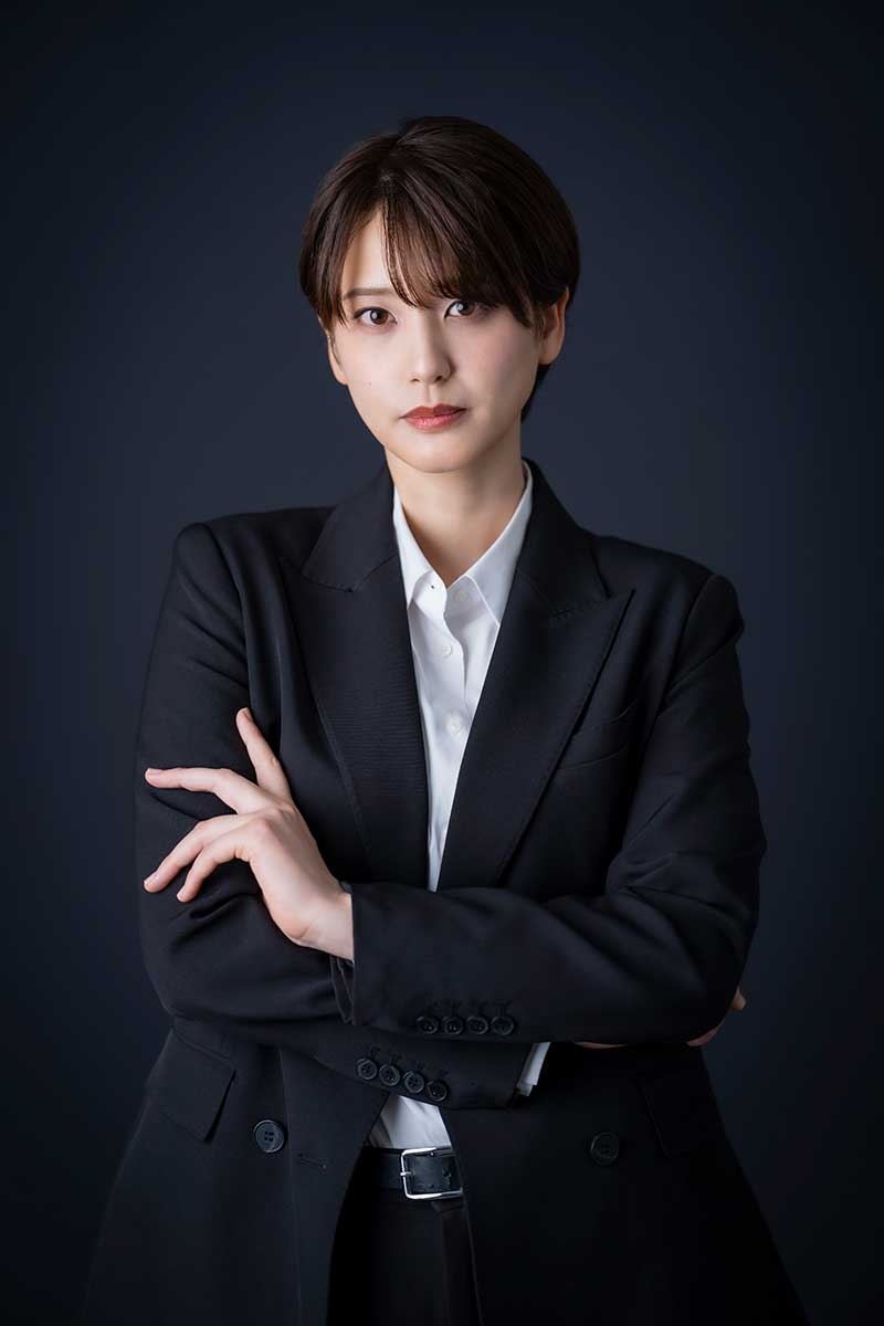 ロールモデルとしている俳優を明かした【写真：藤岡雅樹】