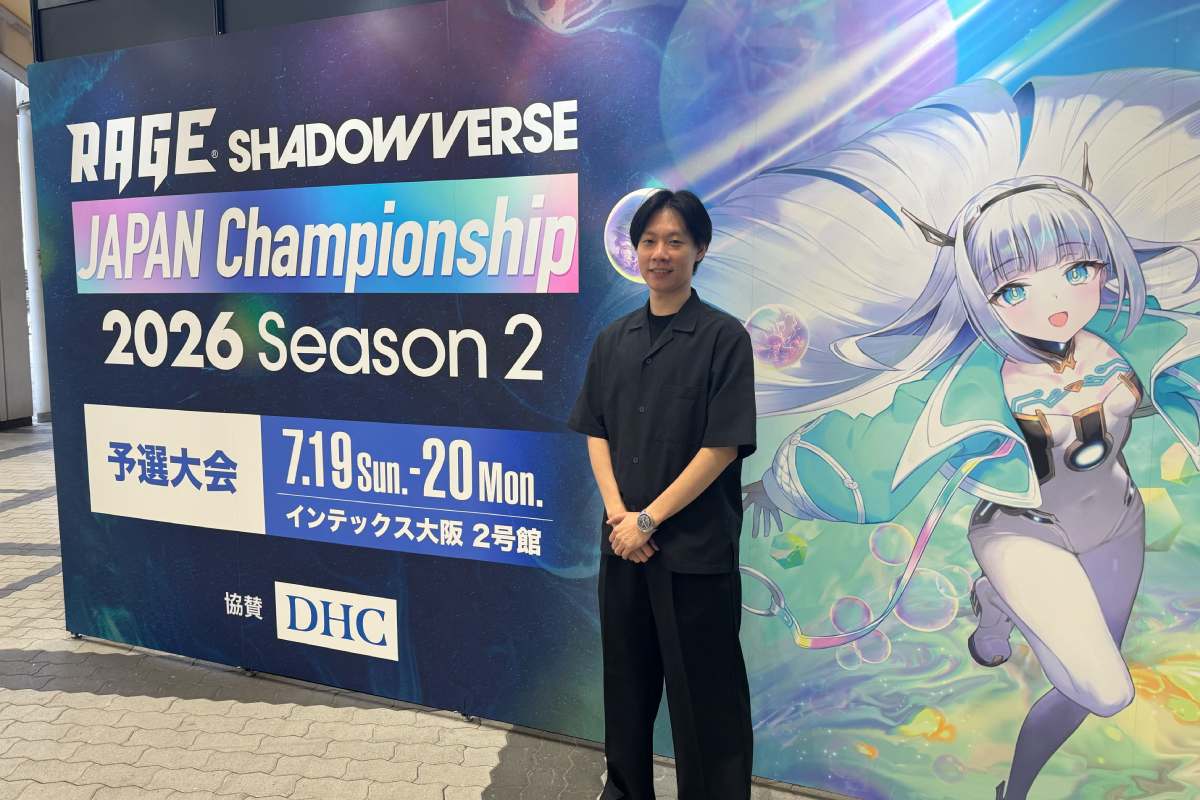 RAGEプロデューサーの菅原大希氏【写真:ENCOUNT編集部】