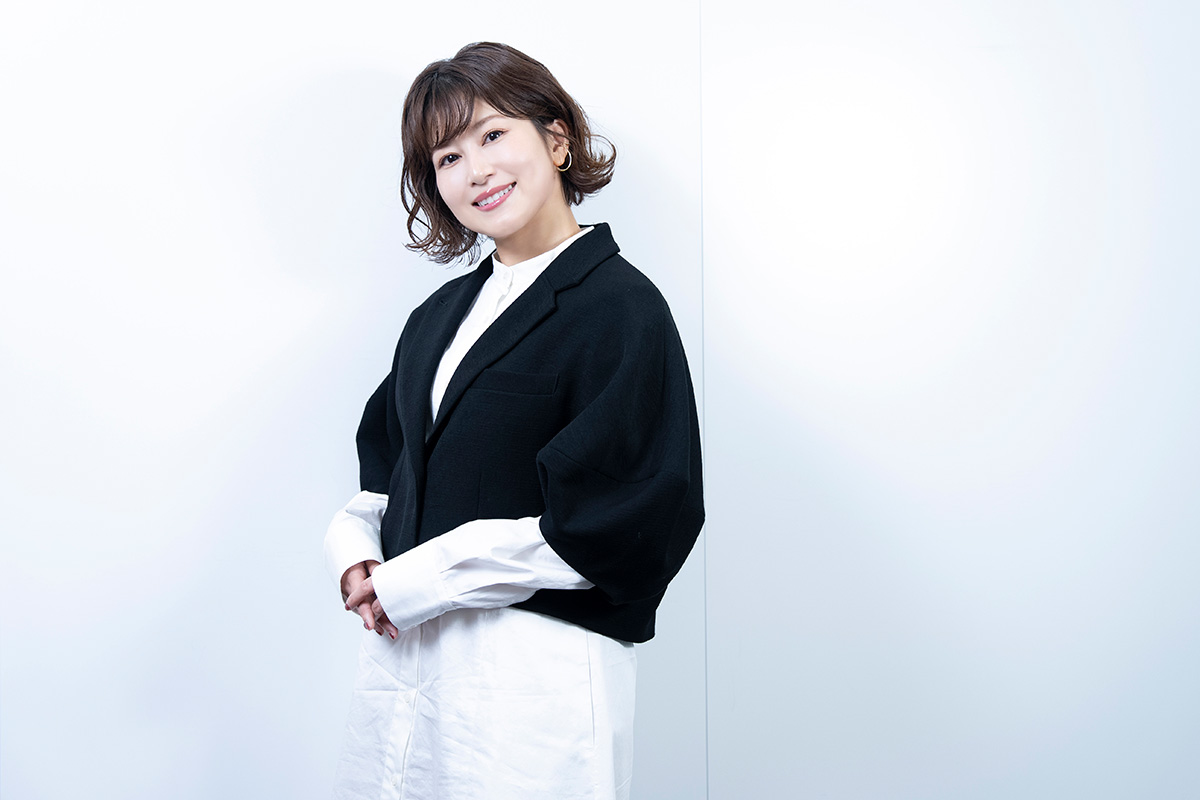 エッセーに込められた思いとは【写真：増田美咲】