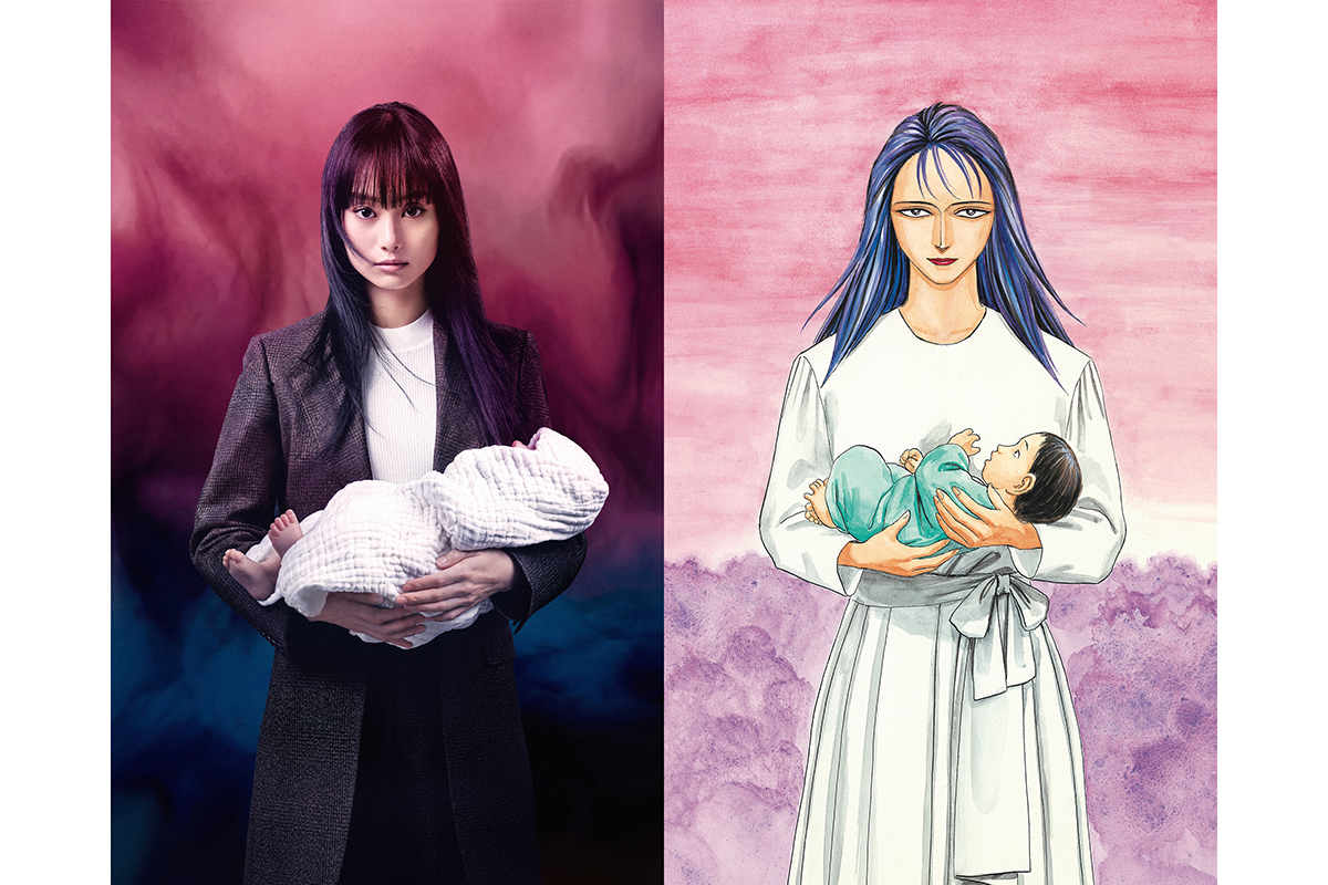 忽那汐里、Netflix新作で主演「役者人生の中でもっともチャレンジングな役」　元人間で高校教師のパラサイト