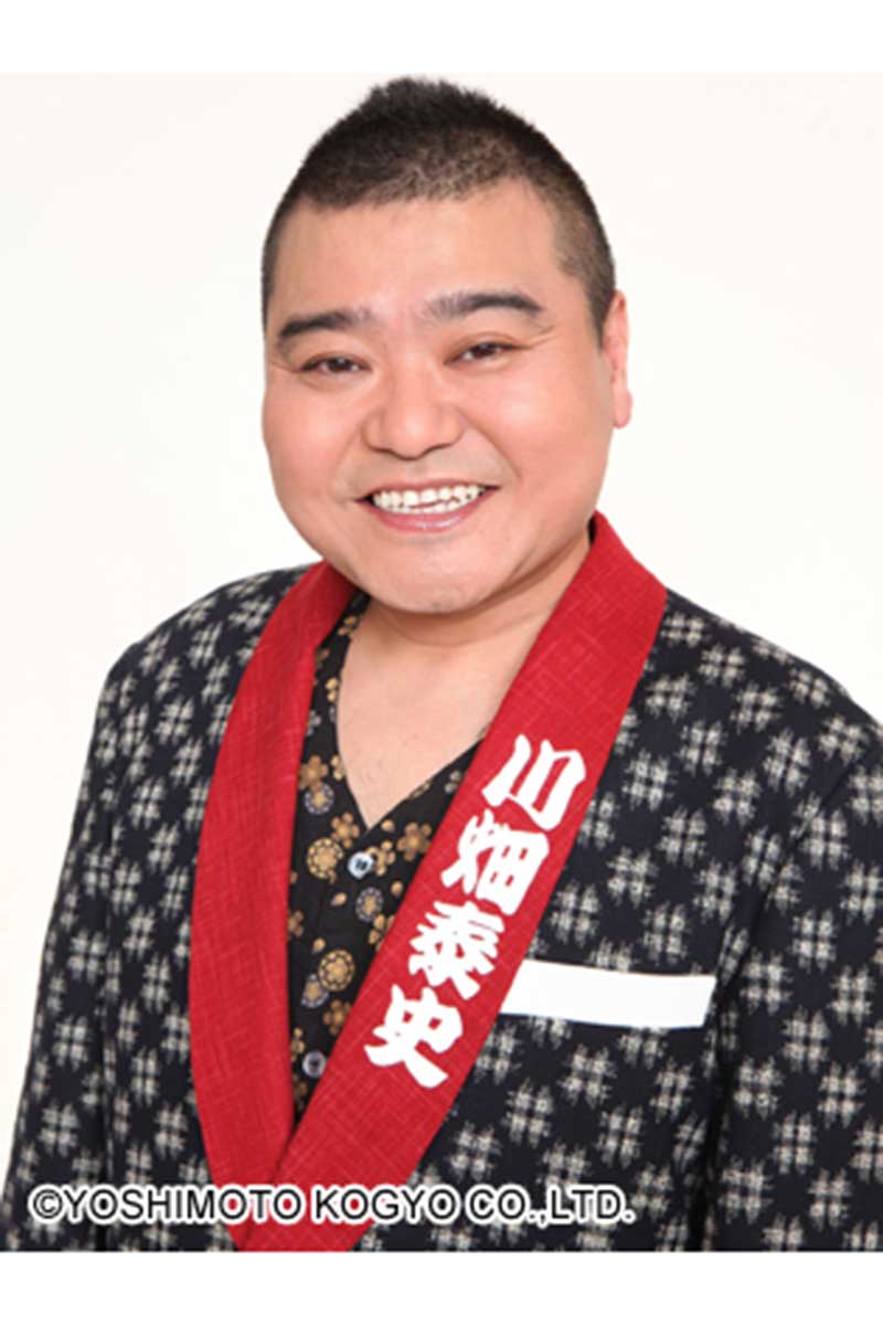 川畑泰史【写真：(C)YOSHIMOTO KOGYO CO.,LTD.】