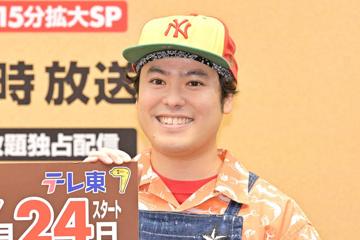 前原瑞樹、結婚発表後初の公の場　“誰にも負けない自分の武器”を告白…稲垣吾郎も「すごい」