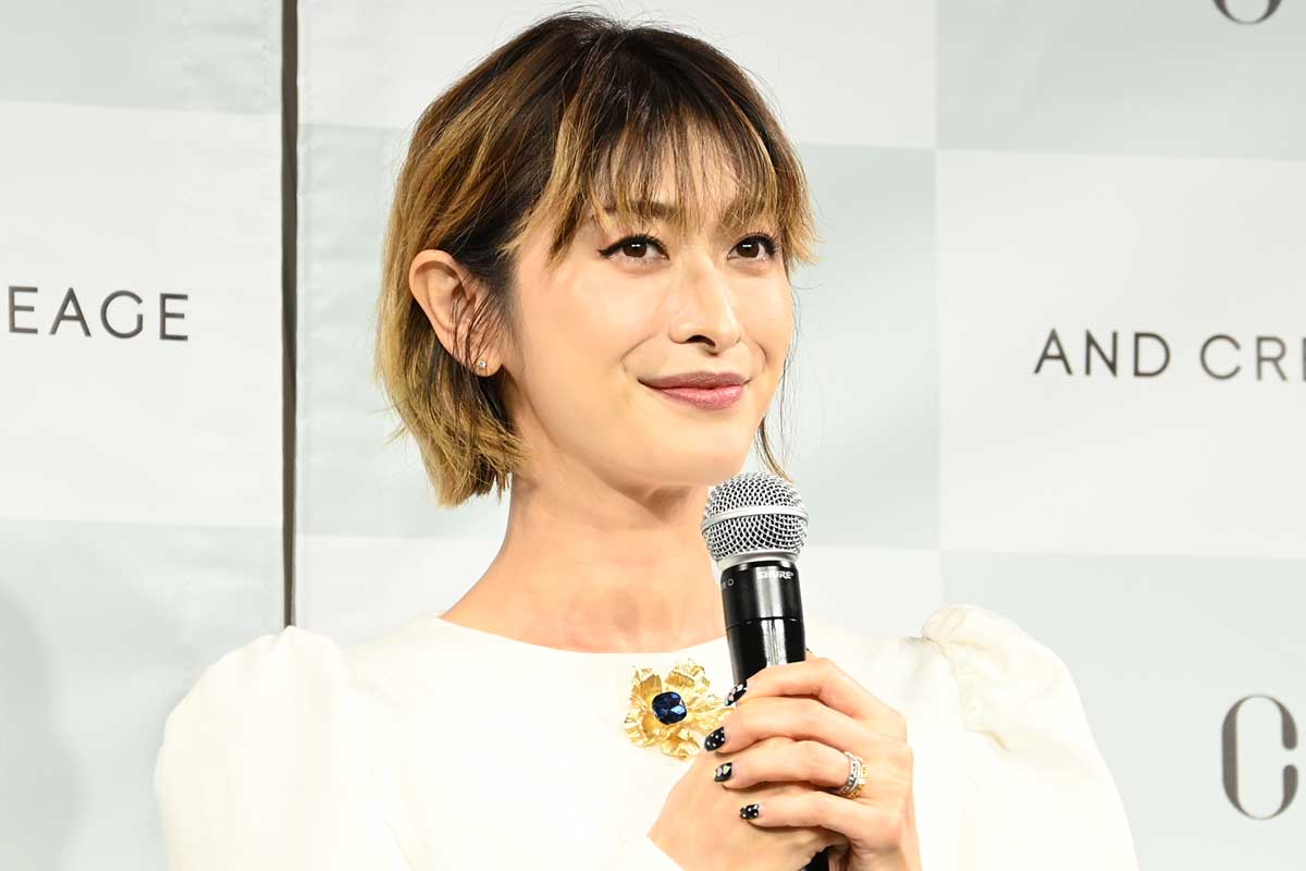 山田優、ミニ丈ワンピで魅了　子どもからの「幸せ過ぎる」言葉を明かしママの顔チラリ