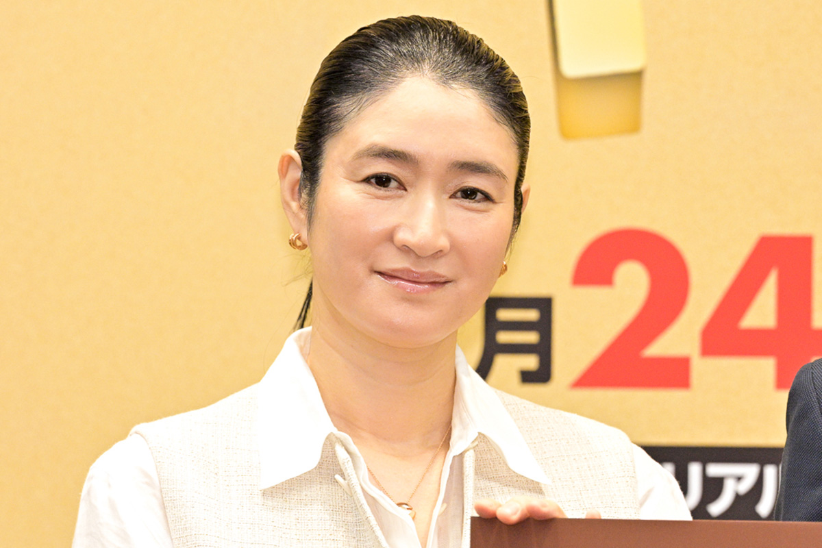 小雪、“怒”の感情があまりない「不本意な現状に陥っても…」　稲垣吾郎も同意