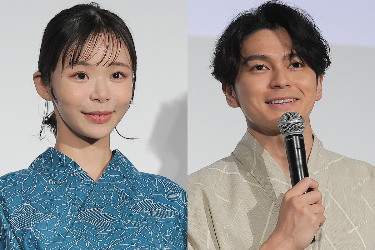 趣里、眞栄田郷敦は「大きい赤ちゃん」　本人同意「『家か』ってくらい寝ているときも」