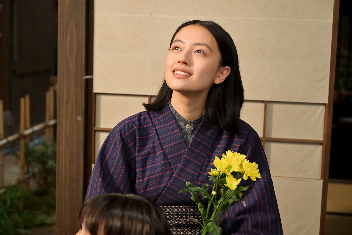 『風、薫る』上坂樹里、直美の母に「まさか」…台本読んで驚き　「見返したくなった」シーンとは