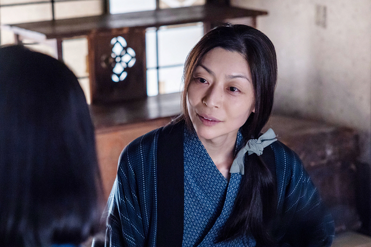 【風、薫る】内田慈が感じた文は「つかみどころがない人…私にとって特別な役」