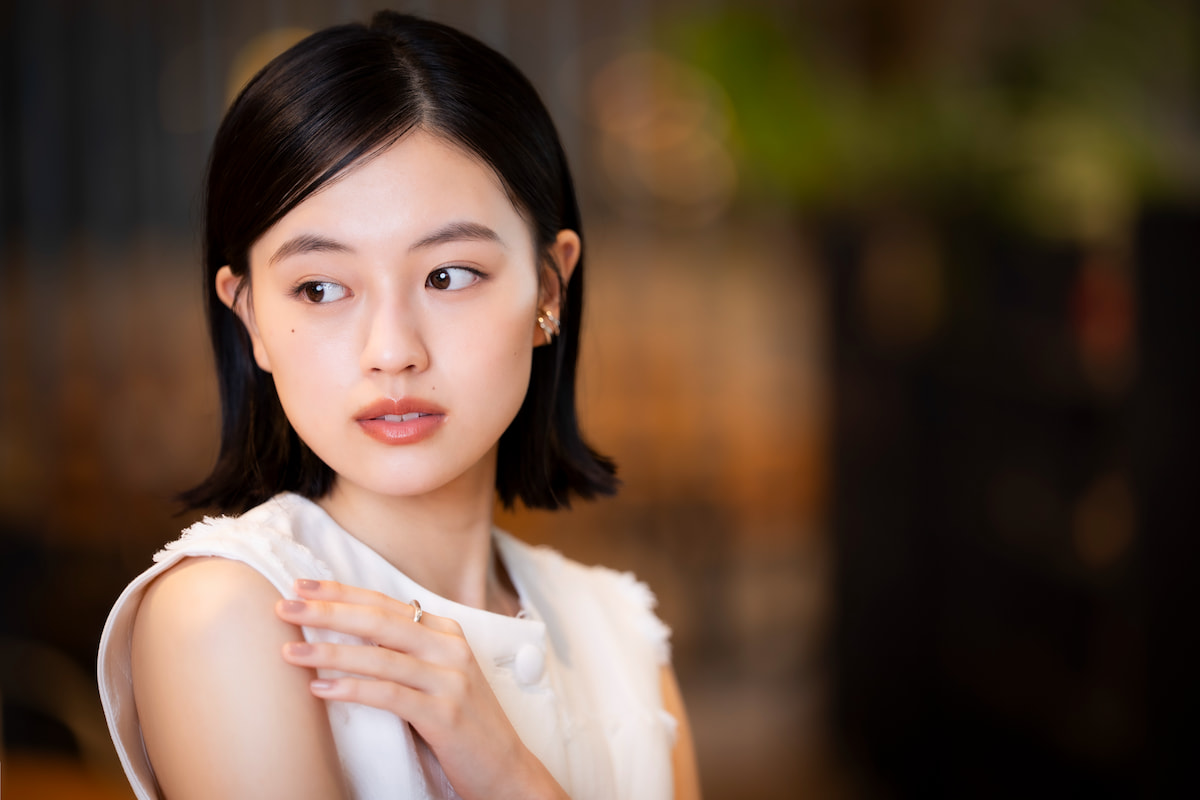 朝ドラの撮影を通して実感した成長とは【写真:藤岡雅樹】