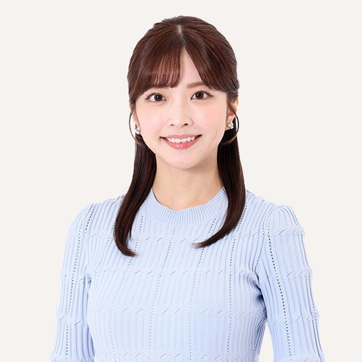 福岡放送の檜垣すみれアナウンサー