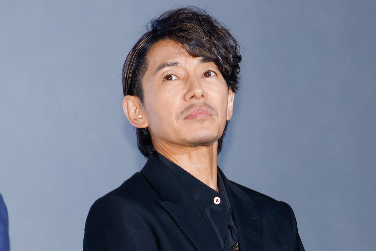 藤木直人、初の暴力団幹部役に驚き　強面キャストに囲まれた現場は「むさくるしい感じで」