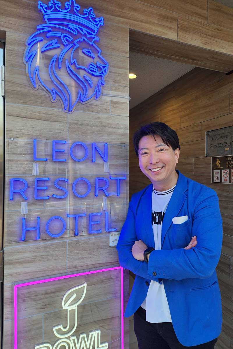 インタビューに応じた有村昆【写真:ENCOUNT編集部】
