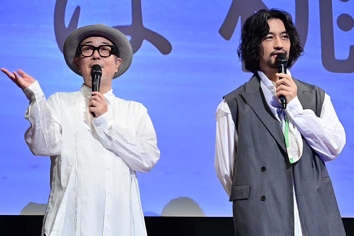リリー・フランキー＆斎藤工、W主演ドラマで自虐連発「誰にも見られていないんじゃないかと」