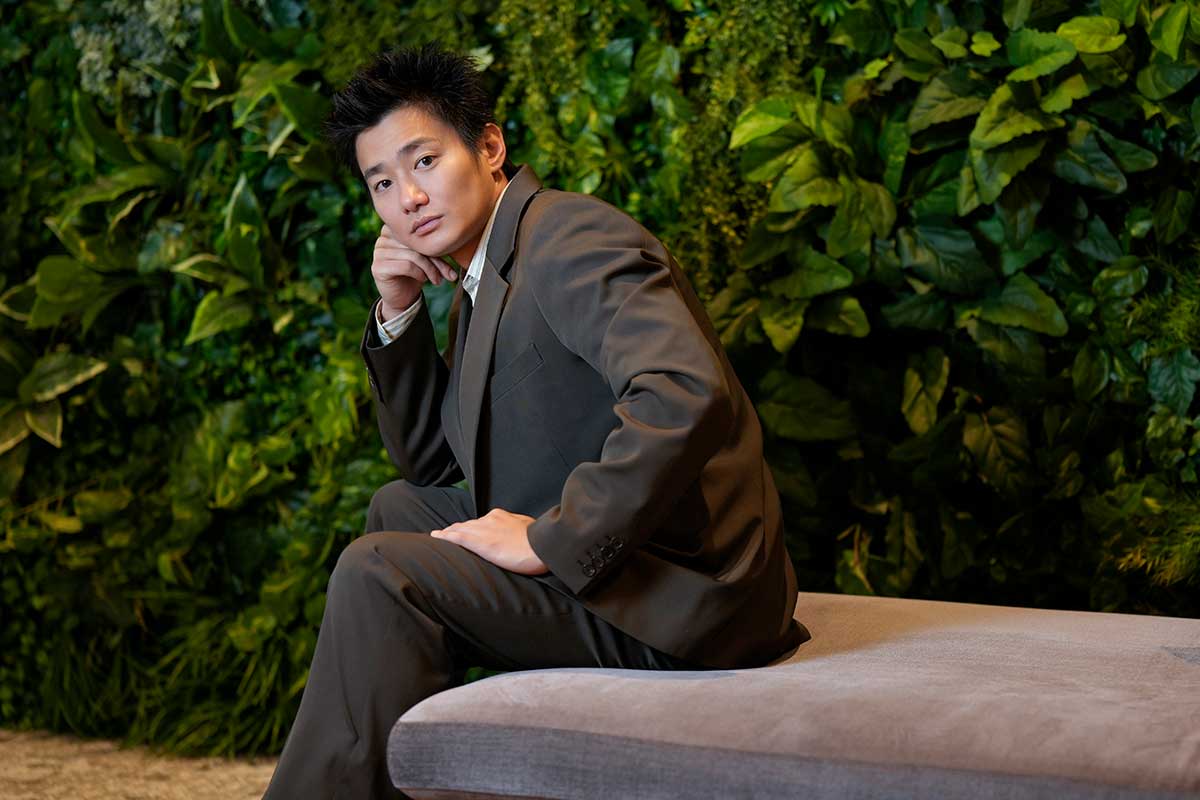 運気についても語った野村周平【写真：増田美咲】