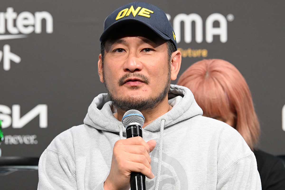 チャトリ・シットヨートンCEO【写真:ENCOUNT編集部】