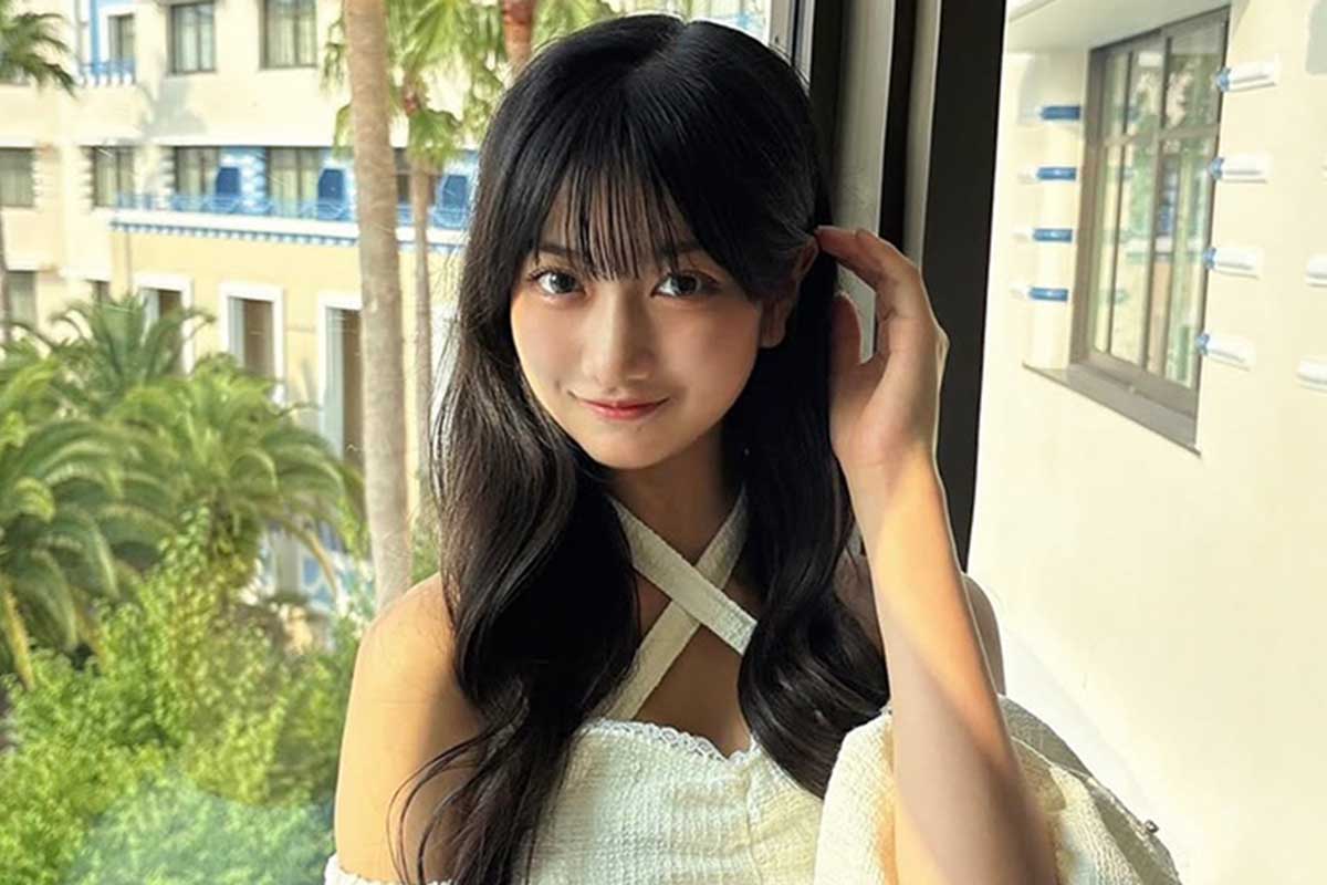 『GTO』生徒役の16歳・上村佳里奈、ミニスカ私服姿に反響「爆美女」「素敵すぎ」