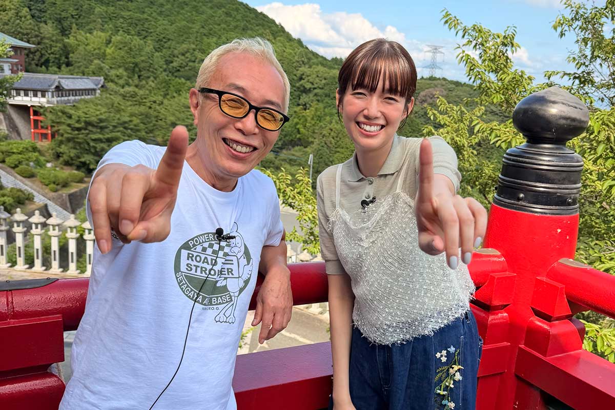 所ジョージ＆佐藤栞里、初の「ダーツの旅」へ　明石家さんまは“町人”とサプライズ再会