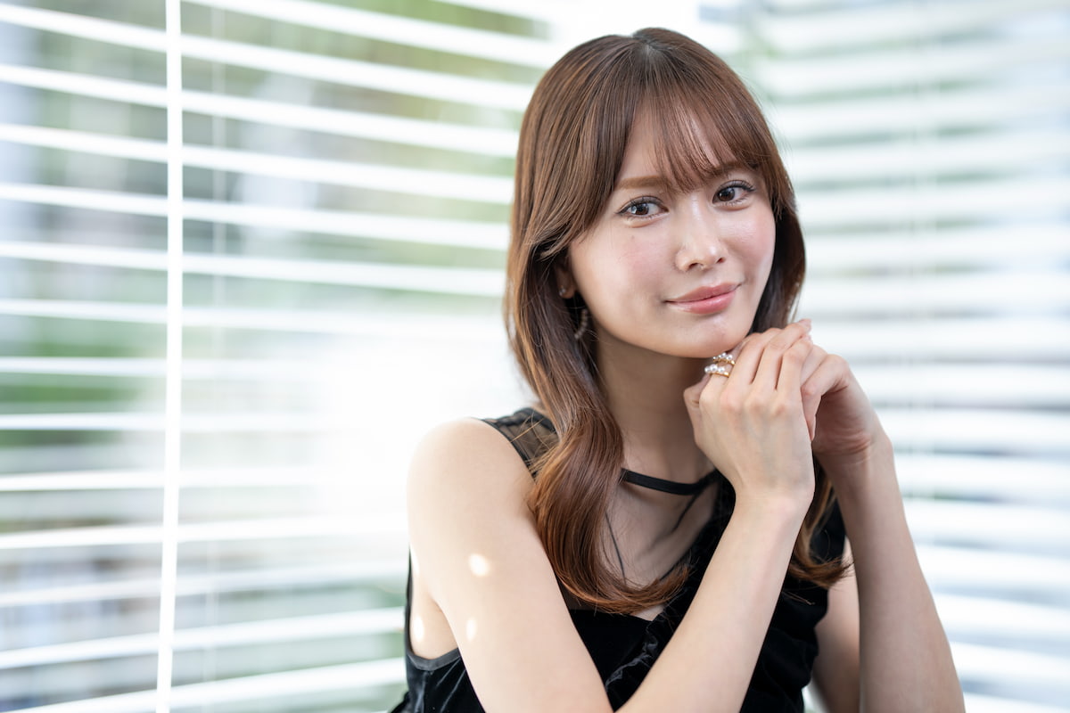 世界2連覇の女王・岡本詩菜が明かす独自の哲学【写真：増田美咲】