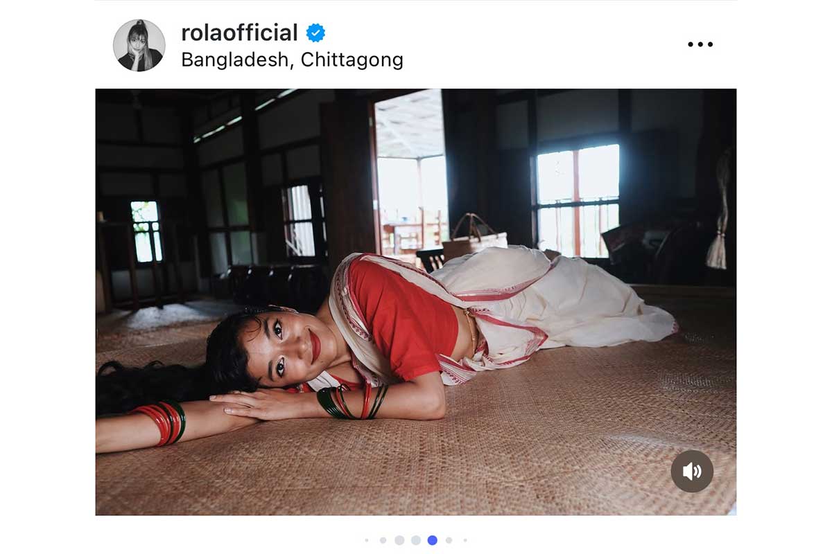 ローラ【写真：インスタグラム（＠rolaofficial）より】