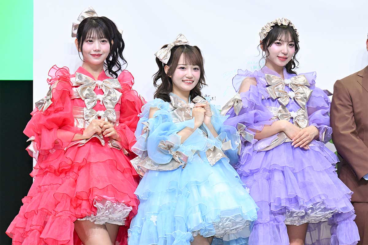 SWEET STEADY塩川莉世、ハロプロとの共演でファンの顔「普段から動画もたくさん見ていて」