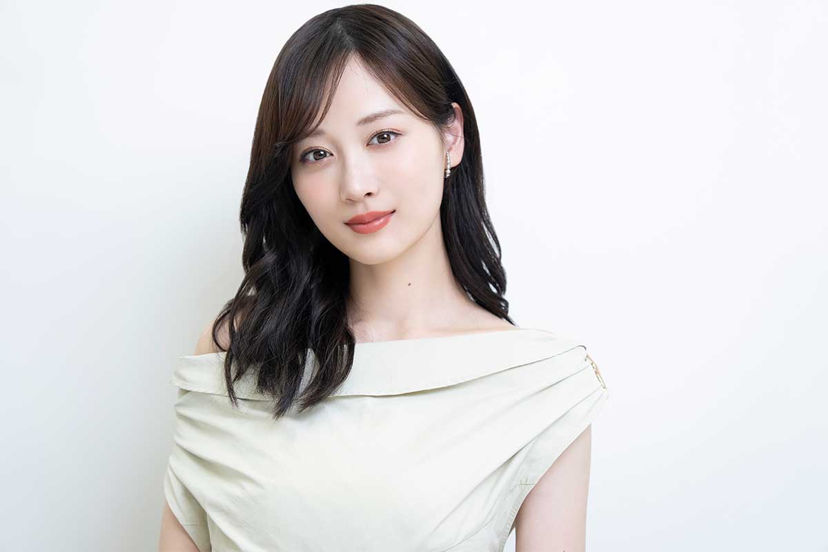 インタビューに応じた山下美月【写真：増田美咲】