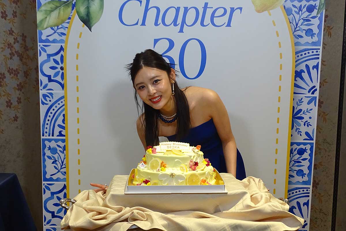 古畑星夏、30歳の節目に感慨「やっと大人の仲間入りができた」　大阪でファンミーティング開催