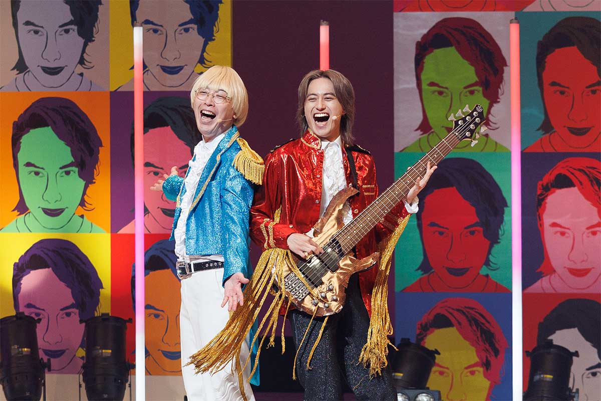 初冠バラエティー番組のイベントを開催