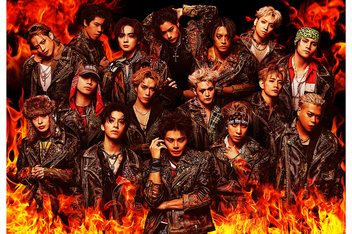 THE RAMPAGE、カウントダウンライブ開催決定　10周年イヤー幕開けをファンと祝う一夜に