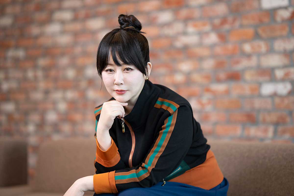 出演者への印象も明かした【写真：増田美咲】