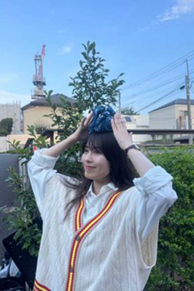 有村架純の実際の投稿【写真：X（＠Kasumistaff）より】