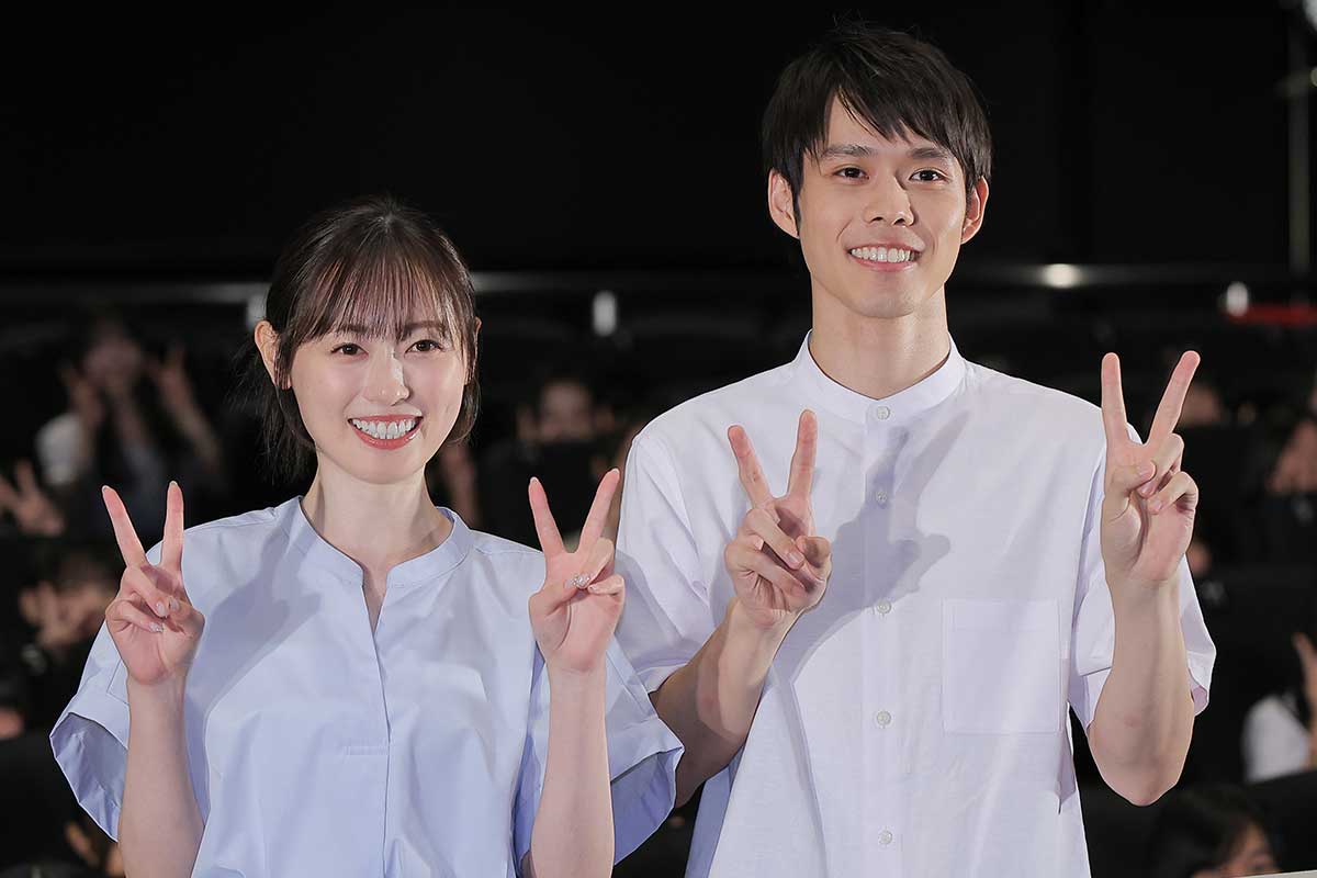 福原遥、教師役にしみじみ「その年齢になったんだ」　細田佳央太は高校生限定イベントの倍率に驚愕「恐ろしい」
