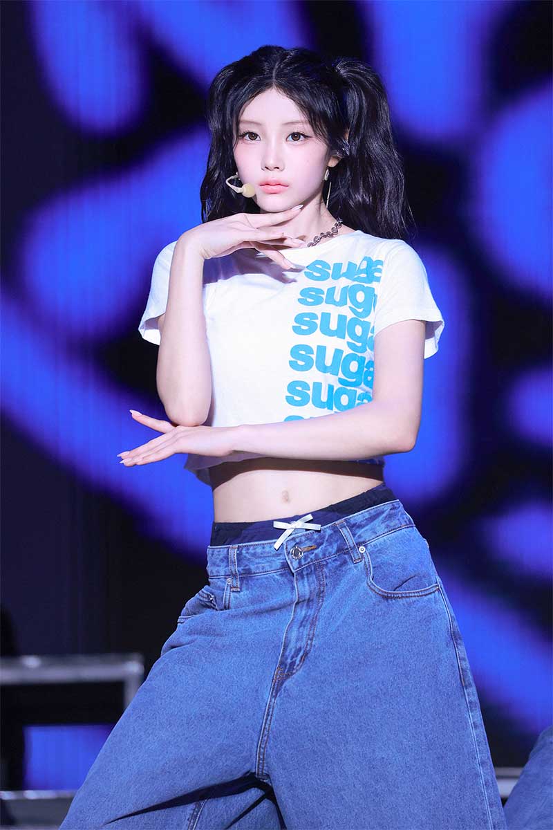 「これからもずっと一緒にいてください」と話したWONHEE【写真：(C)(P)&(C) BELIFT LAB Inc.】