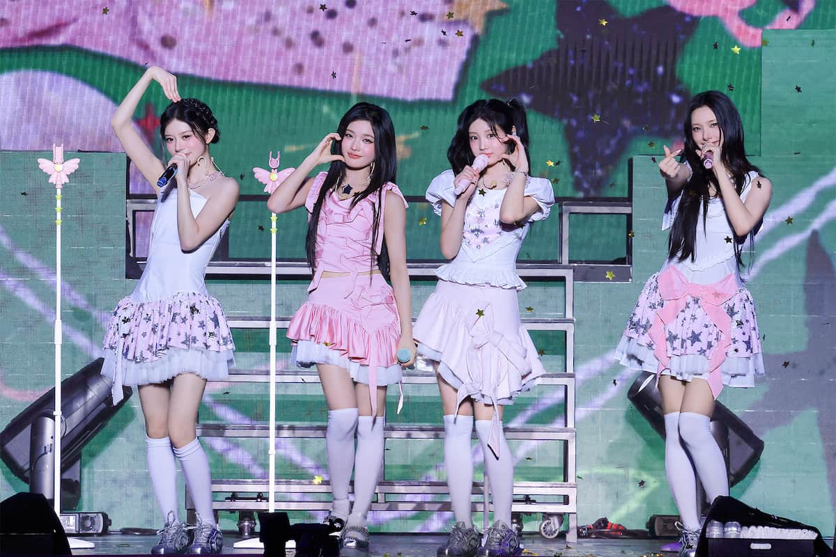 ILLIT、初日本ツアー完走「またすぐ帰ってきます」　ファイナルでHANA・JISOO＆MOMOKAとサプライズ共演