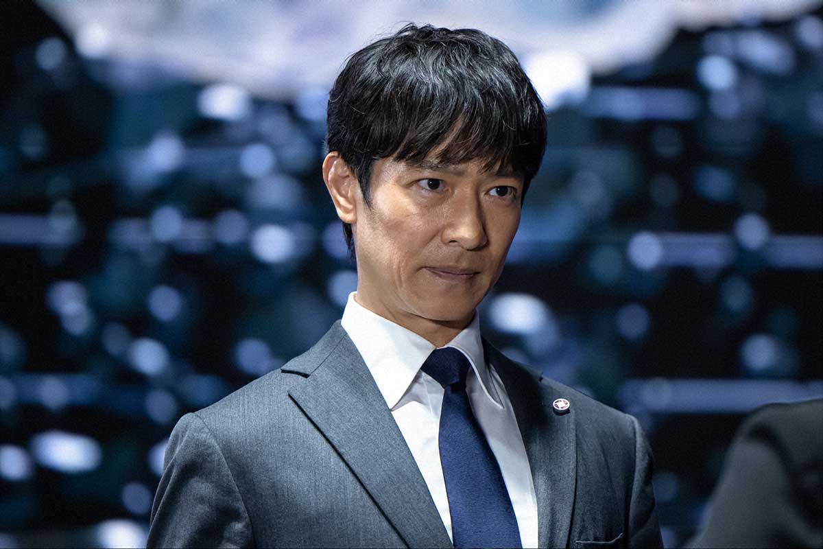 堺雅人【写真：(C)TBS】