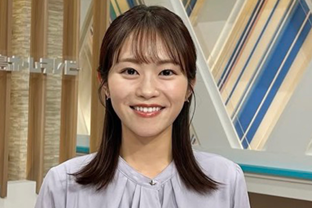 野球場に「美女」　正体は吉岡麗…観戦姿に「相変わらず可愛い」「勝利の女神」の声