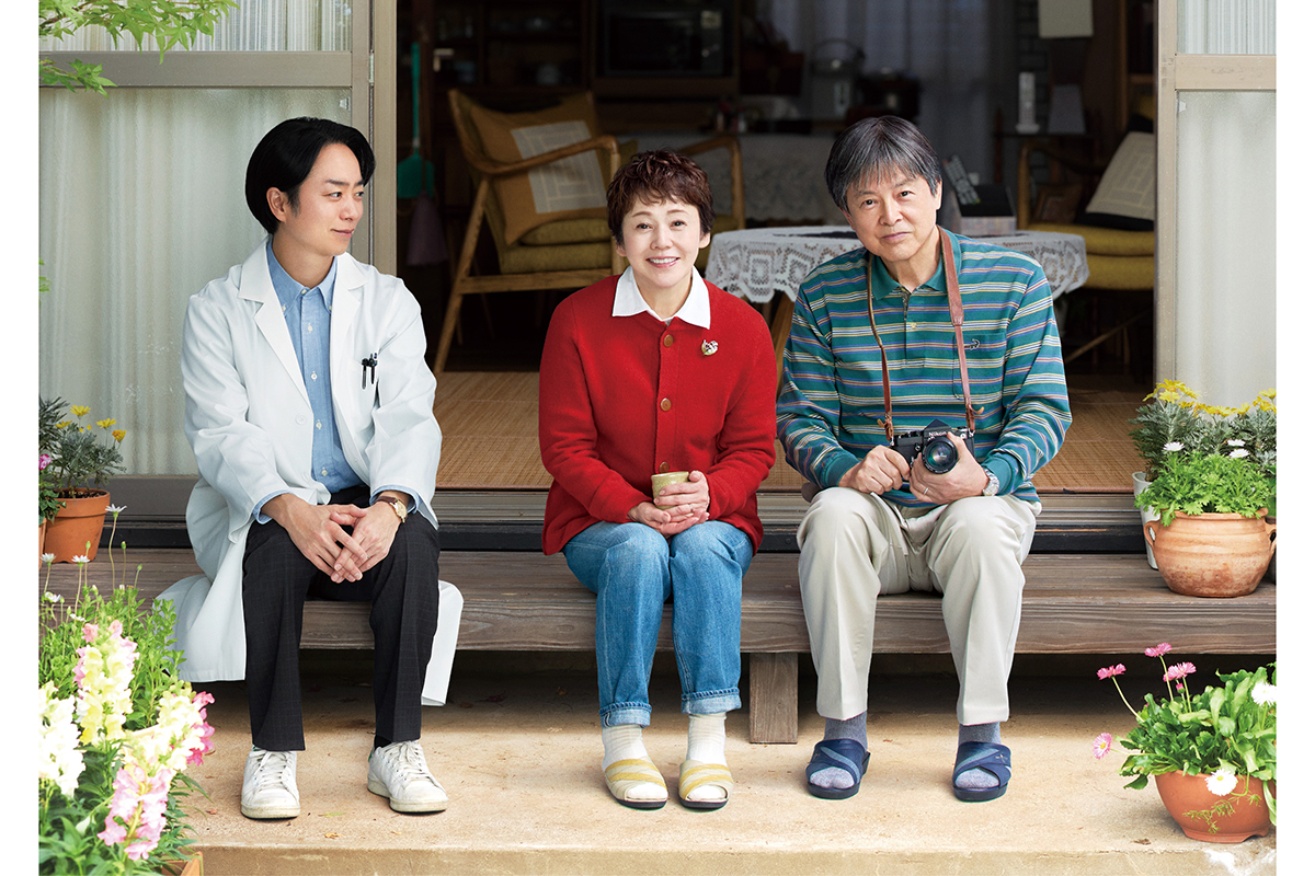 大竹しのぶ、認知症の妻役に　『ぼけ日和』で三浦友和とW主演　認知症専門医役に櫻井翔