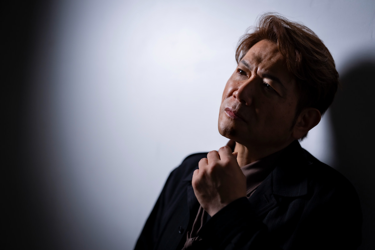 60代の生き方を語った【写真：藤岡雅樹】