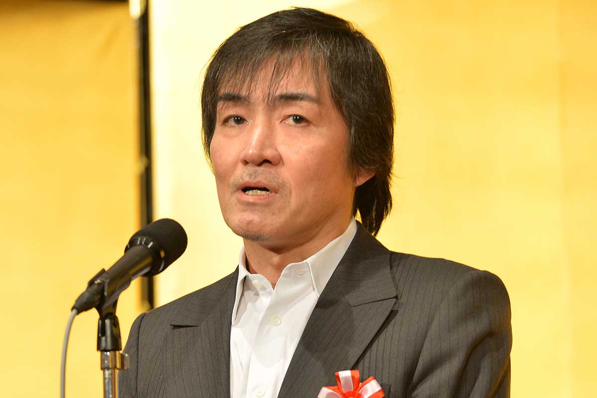  東野圭吾さん（2014年撮影）【写真：産経新聞社】