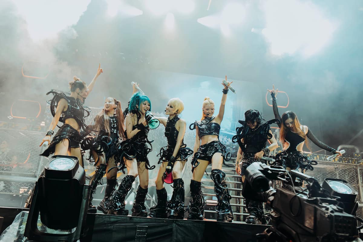 「FUJI ROCK FESTIVAL '26」に初出演したXG