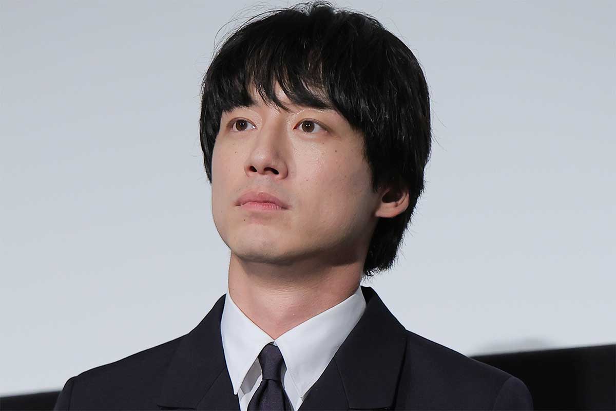 イベントに登壇した坂口健太郎【写真:ENCOUNT編集部】