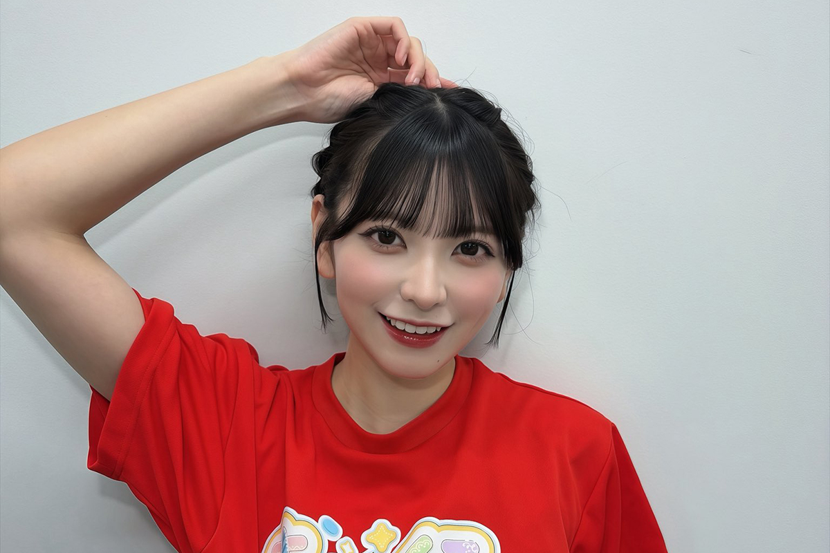 きゅ～くるの花城奈央「過去一濡れた」　ビフォーアフターに注目「水も滴るいい女」「どっちも可愛い」