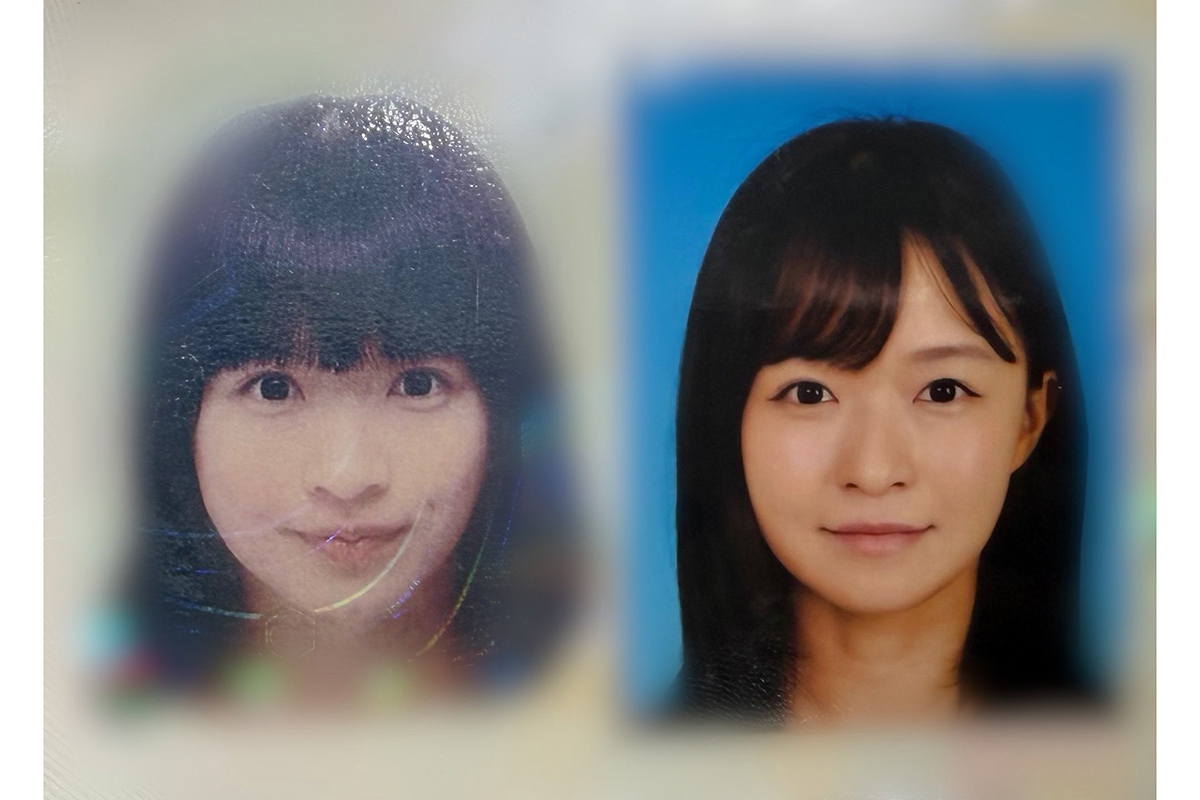 百川晴香、10年前のパスポート写真と「顔変わんない」　比較ショットにX衝撃「まじですごい」