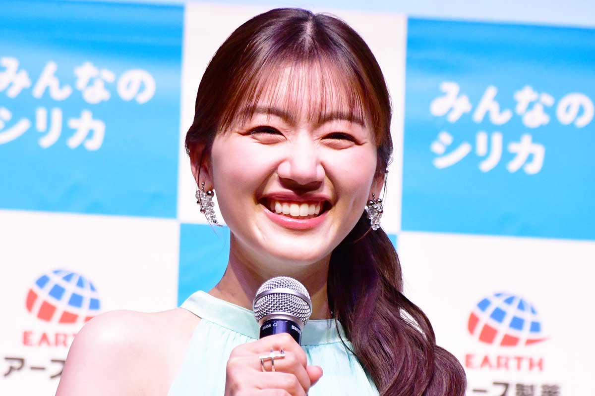 佐々木美玲、酷暑で水を常備　「お水で始まって、お水で終わる」生活への変化を告白