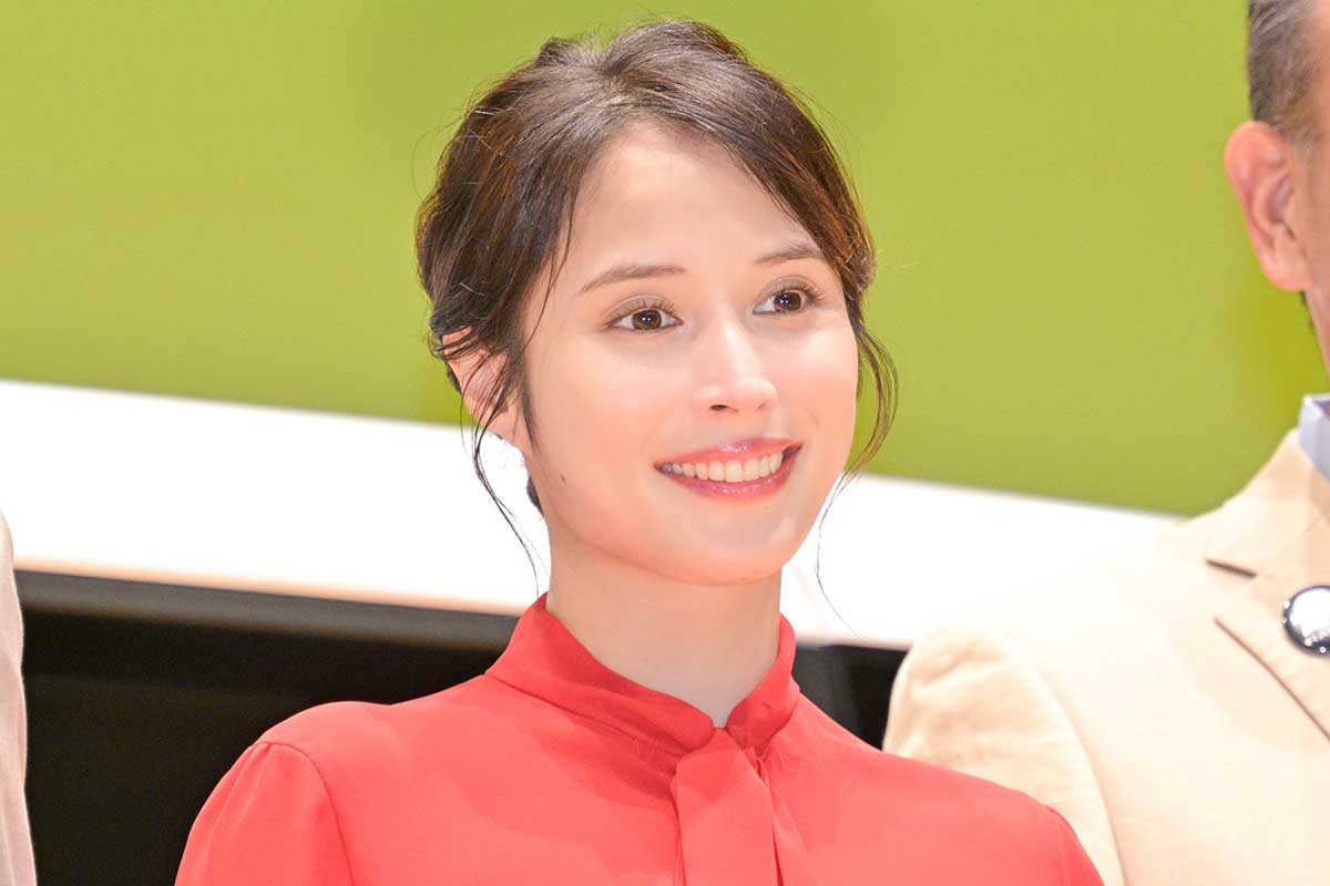 広瀬アリス、EV軽自動車で登場に「過去一緊張した」　大胆演出に無数のフラッシュ