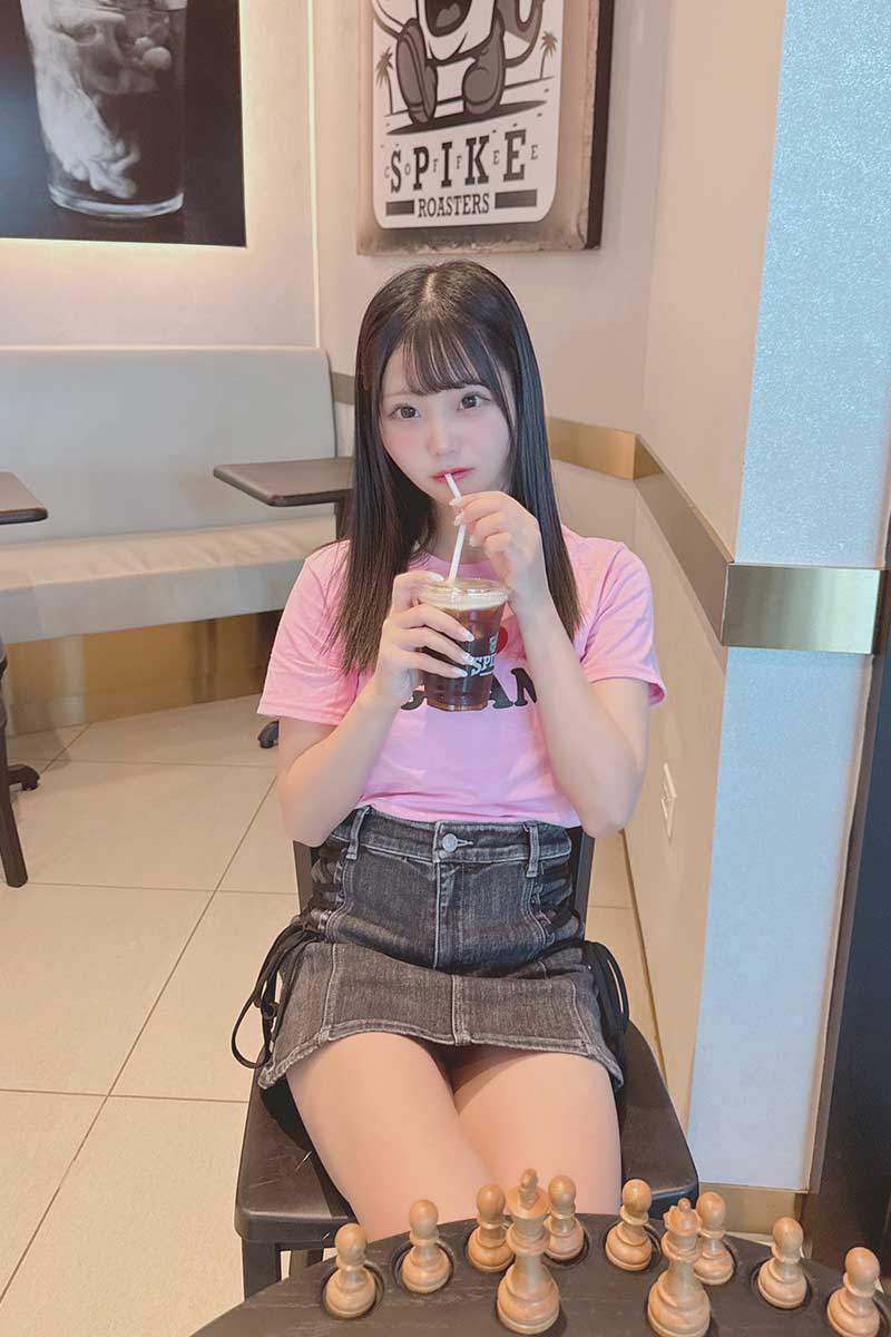 Tohkeiの白瀬はる【写真：X（@haru_Tohkei）より】