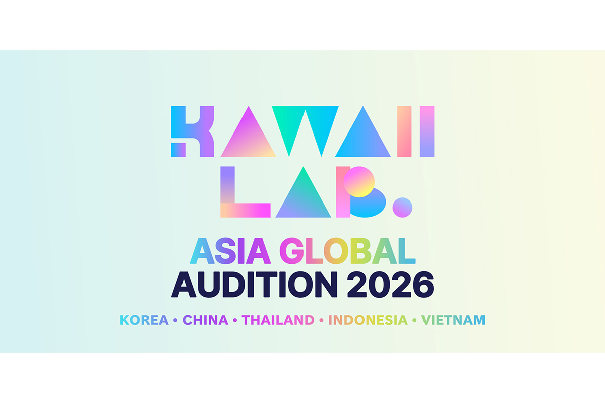 KAWAII LAB.がアジア5か国で同時オーディションを開催する