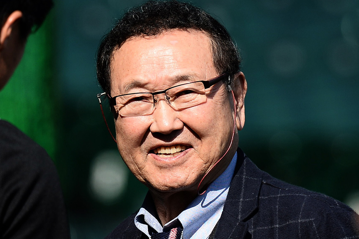 板東英二さん（2016年撮影）【写真：産経新聞社】