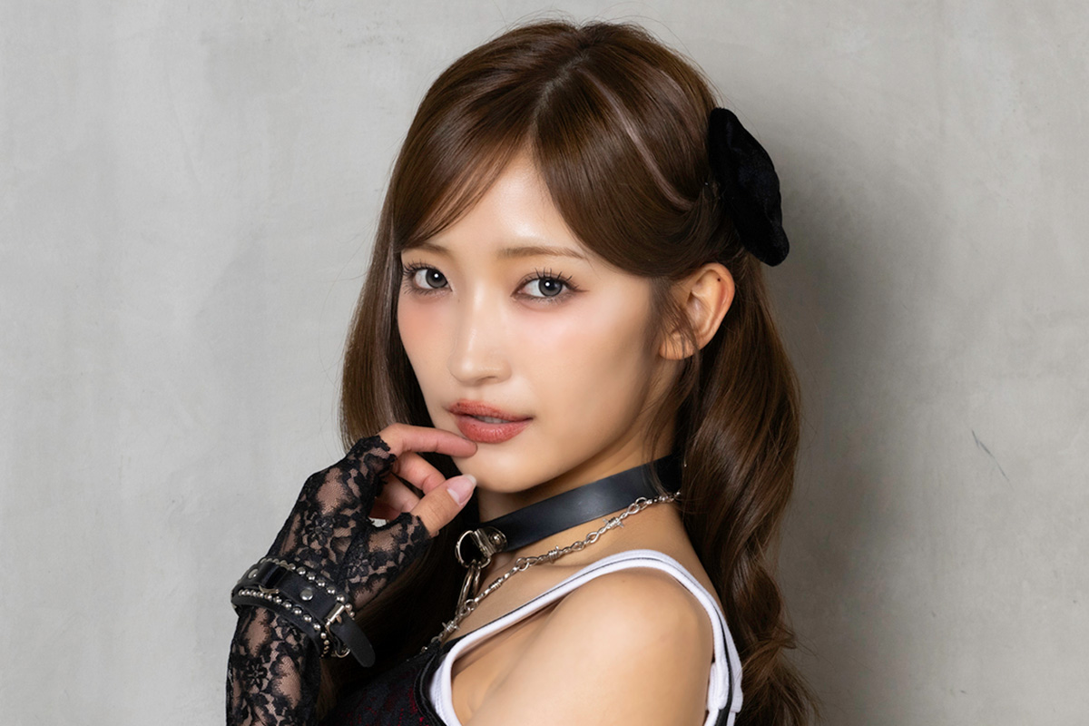 Girls2・小川桜花【写真：舛元清香】