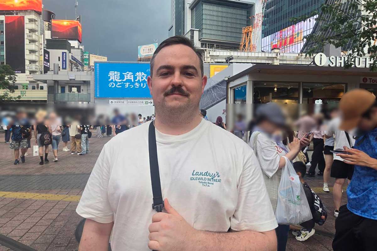 初来日のアイルランド人男性、彼女から懇願された“日本土産”とは？　止まらない猛暑に困惑も