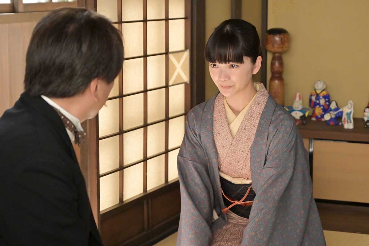 『風、薫る』に出演した子役に注目が集まった【写真:(C)NHK】
